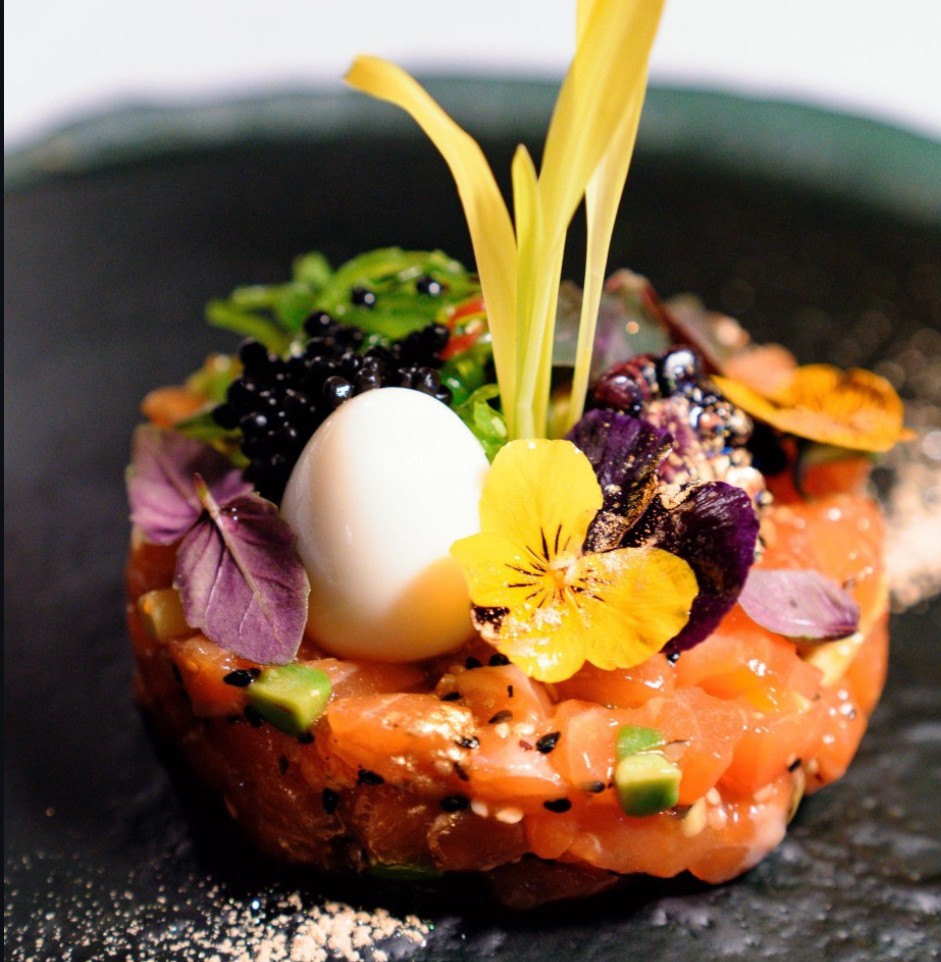 red tuna tartar